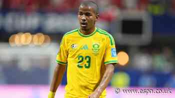 South Africa's Adams, who played at WC, dies at 25...