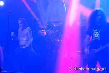 Watch: VOIVOD Reunites With ERIC FORREST At First Show Of Summer 2026 European Tour