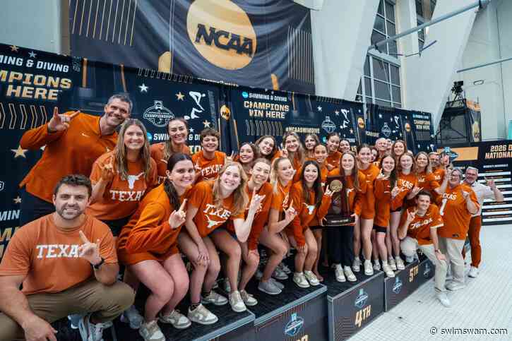 NCAA Qualifier Giulia Zambelli Transferring From LSU To Texas