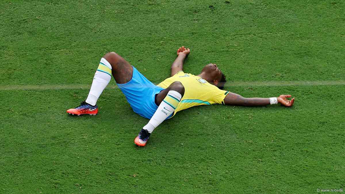 Superstar fassungslos: Vinicius Junior bricht Schweigen nach Brasiliens WM-Fiasko