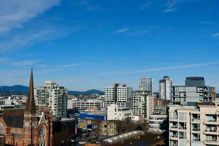 Survey ranks Victoria 2nd-best city in Canada
