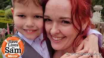 'My little boy drowned while paddling - I had my hand on his heart as he died'