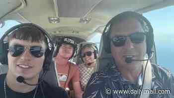 Father and son killed after their private plane crashed on the way home from Cardinals game
