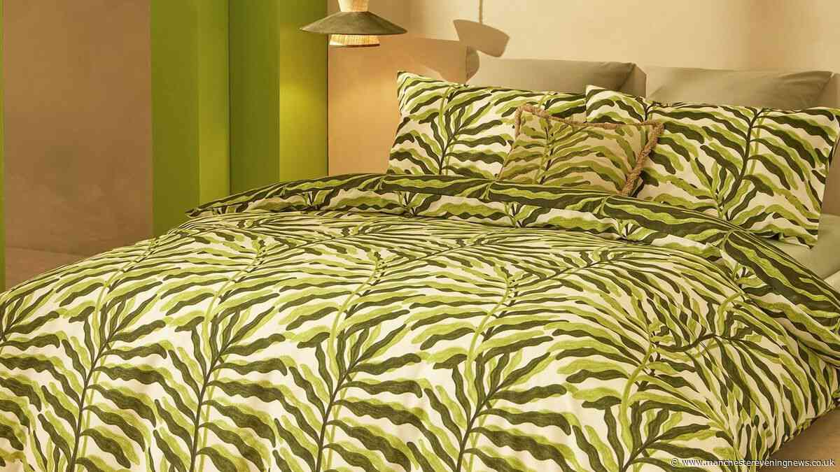 Verde luxe is summer's most luxurious homeware trend - Habitat's £16 bedding set ticks all the boxes