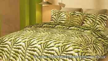 Verde luxe is summer's most luxurious homeware trend - Habitat's £16 bedding set ticks all the boxes