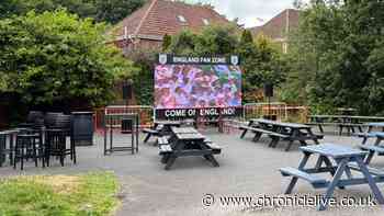 North East bar opens 'ultimate' World Cup fan zone for England v Norway as big crowd expected