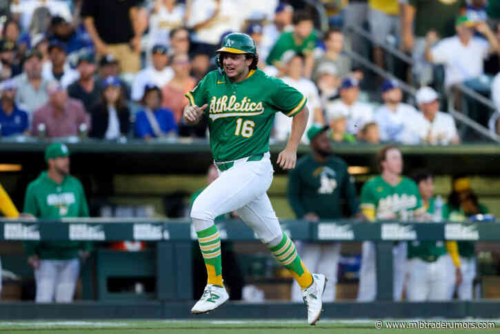 Athletics Place Nick Kurtz, Zack Gelof On Injured List