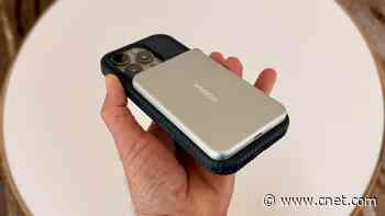 I Tested Baseus' Incredibly Thin New Wireless Portable Charger. Is It the One to Get?
