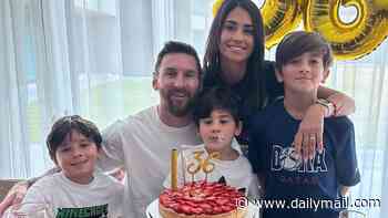 'Reclusive' Lionel Messi's secret life locked in Fort Lauderdale: Everything you see is 'very orchestrated', say insiders who reveal divergence from wife... and retirement plan