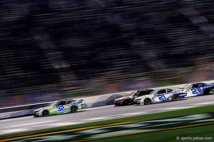 NASCAR qualifying order for O'Reilly at EchoPark in July 2026