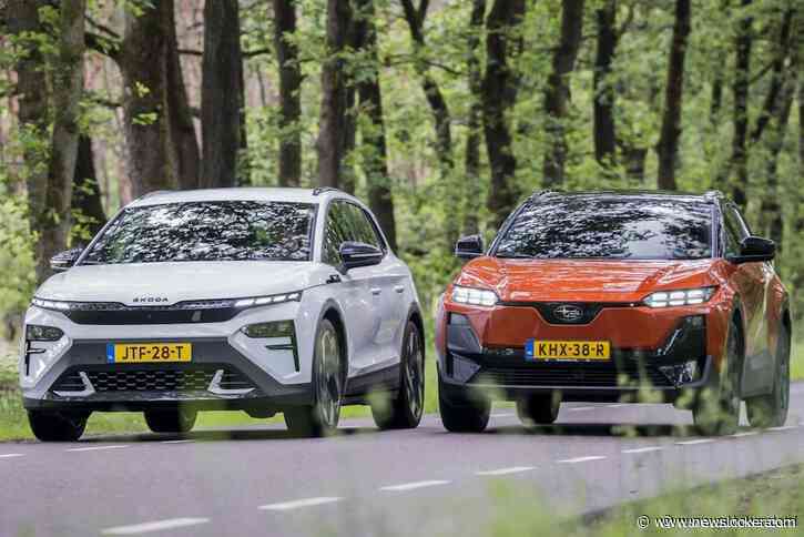 De elektrische Skoda Elroq en Subaru Uncharted zijn ingekort maar zeker niet afgezaagd