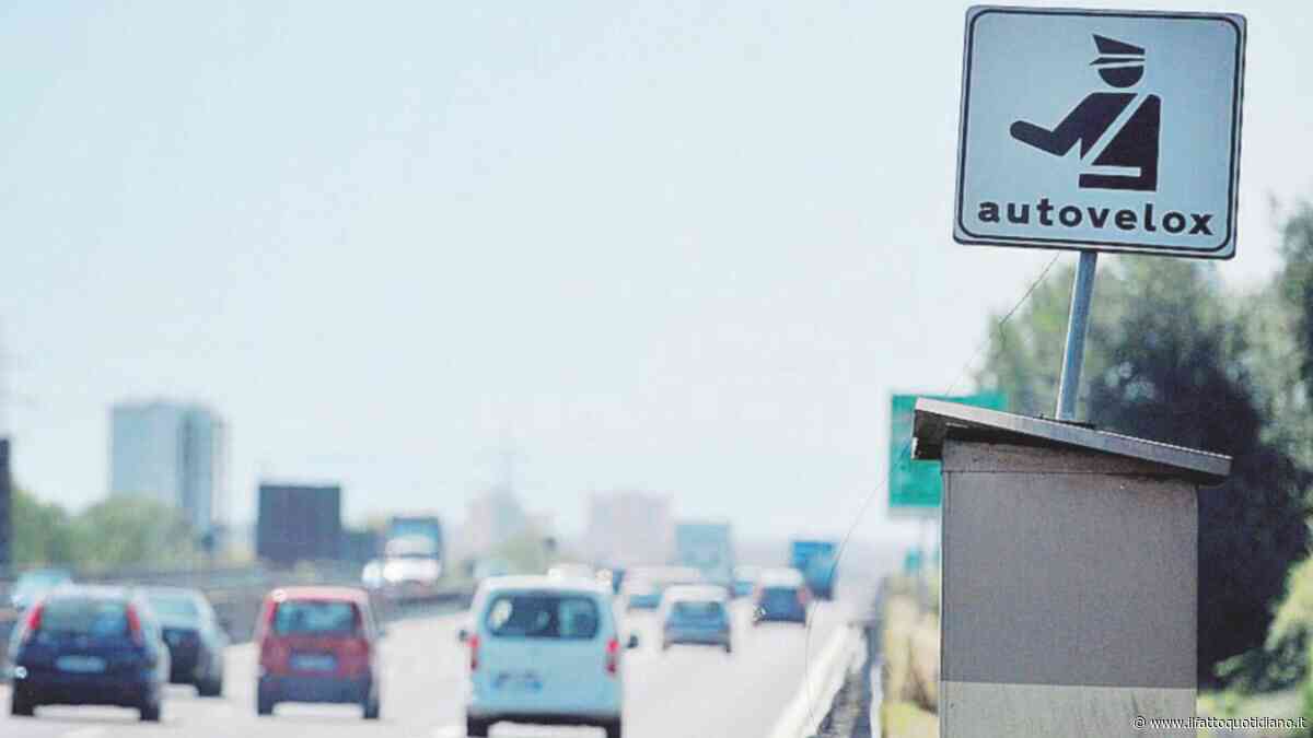 Autovelox, domenica entra in vigore il decreto sull’omologazione: “1.200 apparecchi su 4 mila verranno spenti”