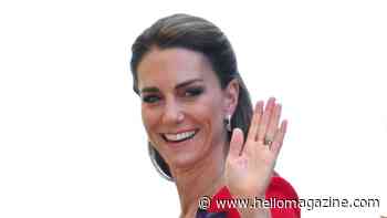 Kate Middleton dazzles in a striking red dress as she returns to Wimbledon