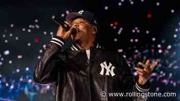 Jay-Z Performs ‘Reasonable Doubt’ at Yankee Stadium with Nas, Beyoncé, and More