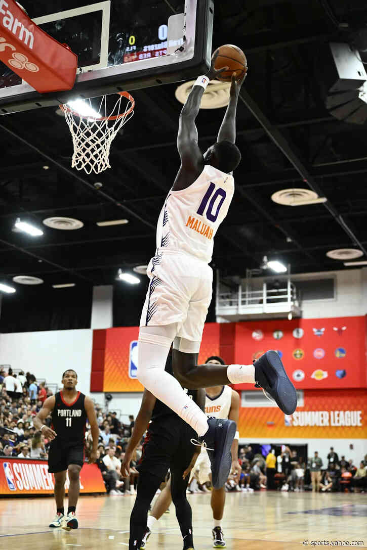 The Suns’ young core made the second half worth the wait