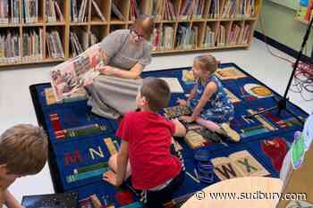 Lively celebrates opening of newly renovated library children’s area