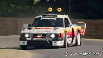 Travis Pastrana Drifts His Way Up Goodwood In A 670-Horsepower Subaru: Video