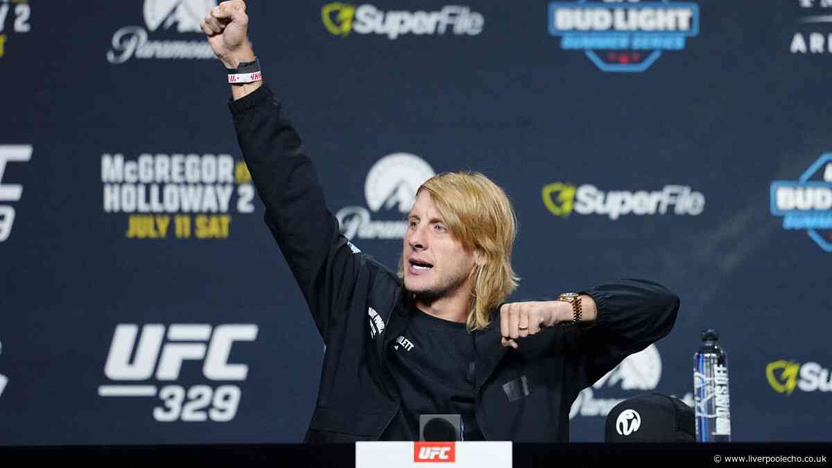 UFC star Paddy Pimblett shuts down England question as he shares 'worst ever take'