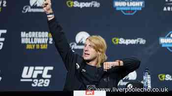 UFC star Paddy Pimblett shuts down England question as he shares 'worst ever take'