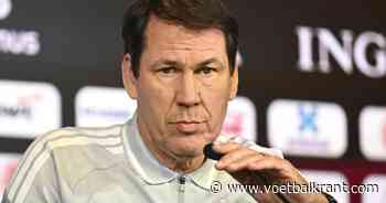 Rudi Garcia wacht spannend verdict van de voetbalbond