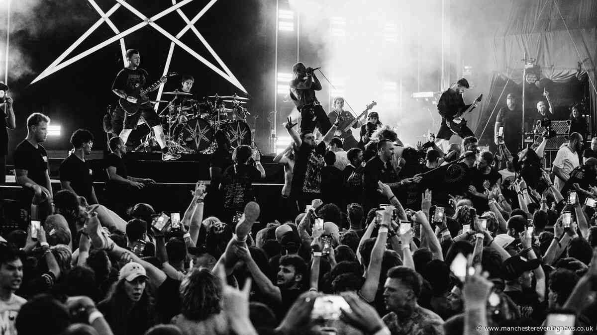 Bring Me the Horizon marks 20 years of Count Your Blessings with exhilarating full album performance at Manchester show