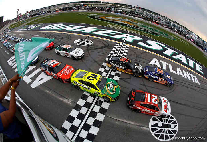 NASCAR reveals green-flag times for EchoPark, Lime Rock in July 2026