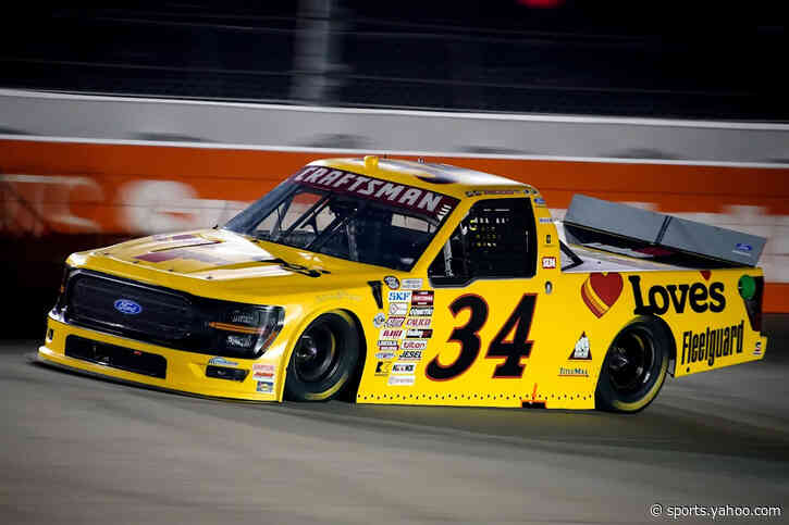 NASCAR Truck Series Lime Rock Park lineup, TV schedule for Saturday's race
