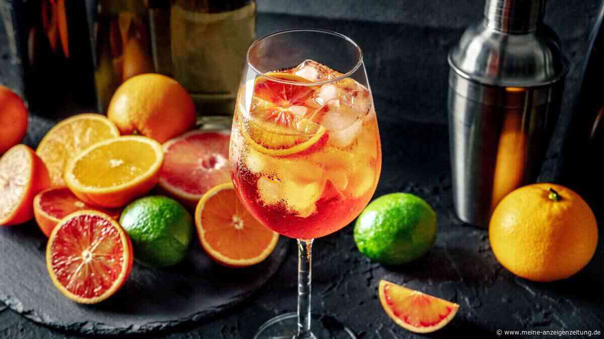 Orange Spritz als erfrischende Alternative ohne Alkohol – mit Rezept