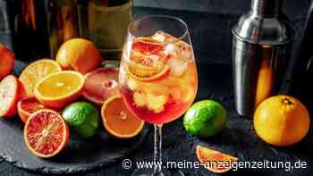 Orange Spritz als erfrischende Alternative ohne Alkohol – mit Rezept