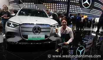 Major German carmakers hit by steep China sales plunge as competition heats up
