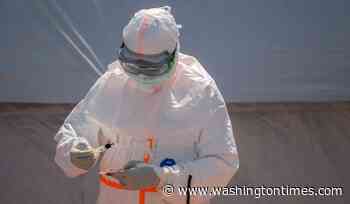 U.S. citizen tests positive for Ebola in Congo