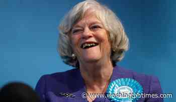 U.K. police release man arrested over killing of former politician Ann Widdecombe