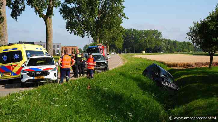 Ongeluk Werkendam: zwaargewonde bestuurder (29) had geen geldig rijbewijs