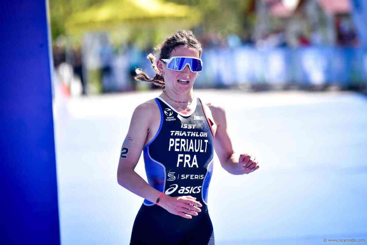 Impériale, la triathlète varoise Léonie Périault s’impose pour la deuxième année consécutive à Hambourg