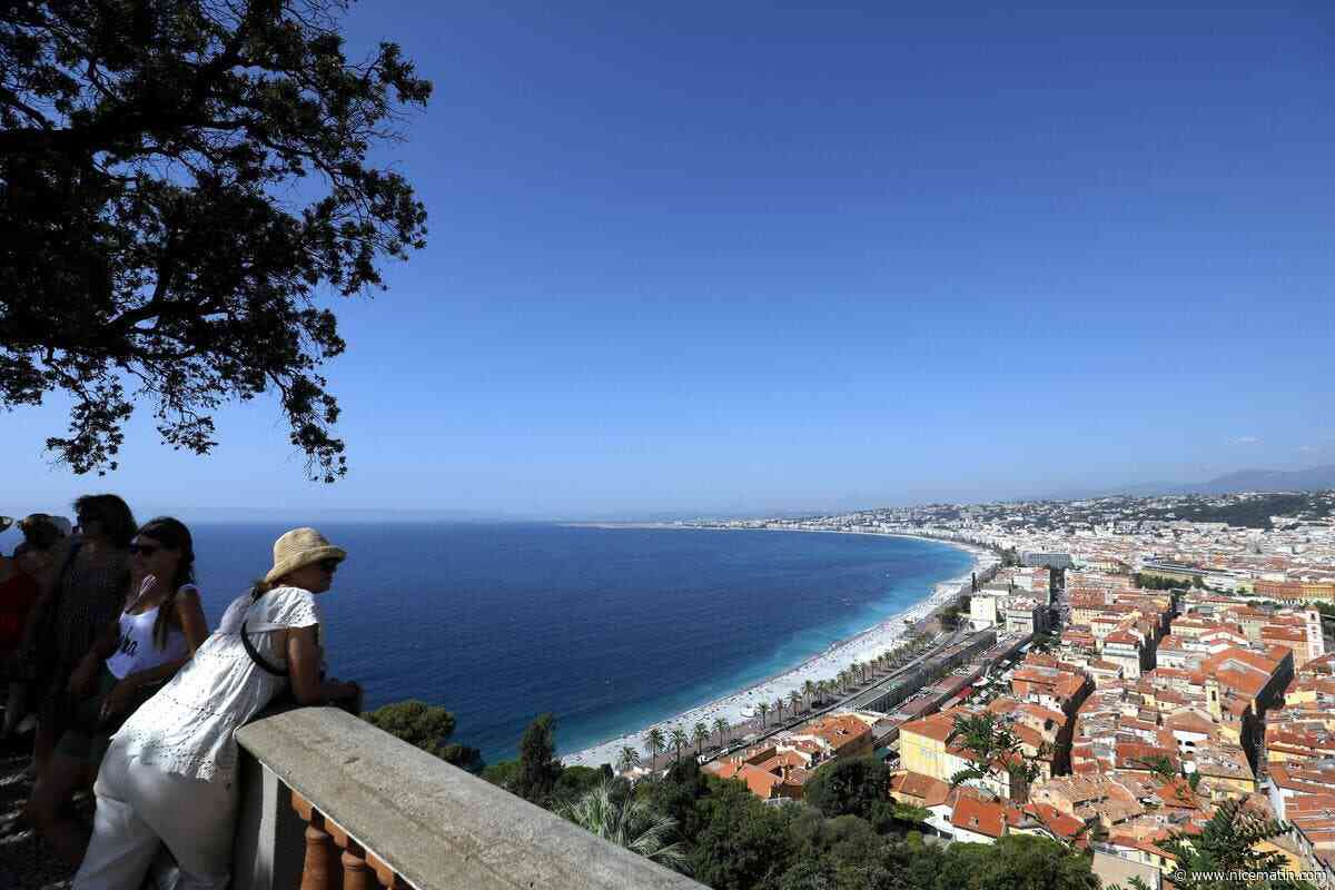 Le drapeau rouge hissé : voici pourquoi ces plages de Nice sont interdites à la baignade ce samedi après-midi