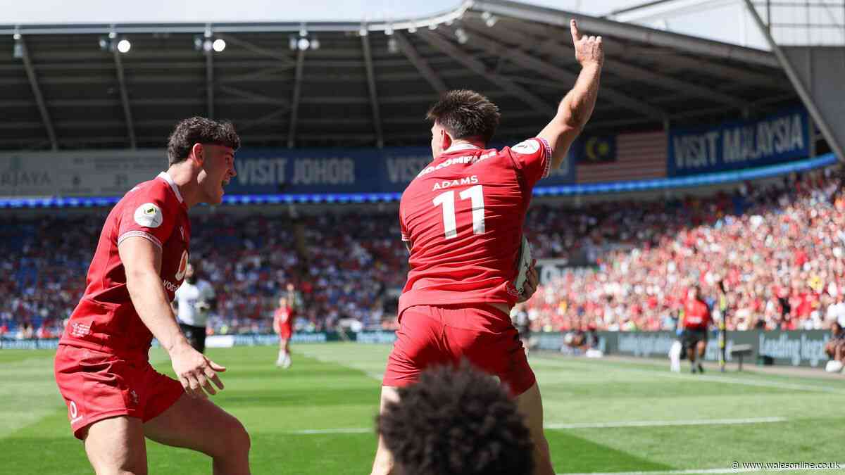 What channel is Argentina v Wales on with game moved from ITV1?