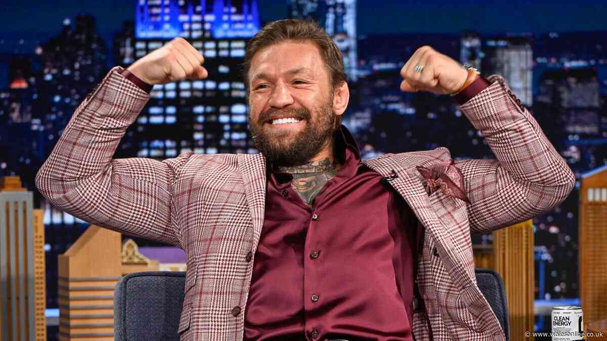 Conor McGregor's staggering net worth, plan to buy Man Utd and presidency ambitions