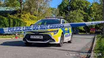 Man found dead in Kent woodlands with two men arrested on suspicion of murder