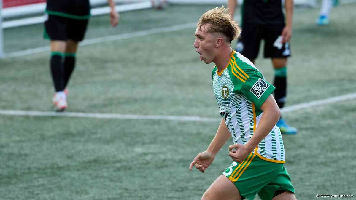 GOAL | T2's Eric Izoita scores go-ahead goal in Tacoma