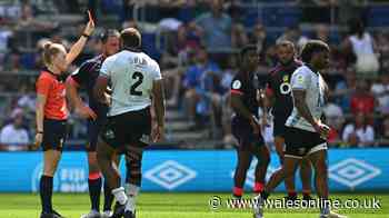 Hollie Davidson gives permanent red card in Fiji v England after awful incident