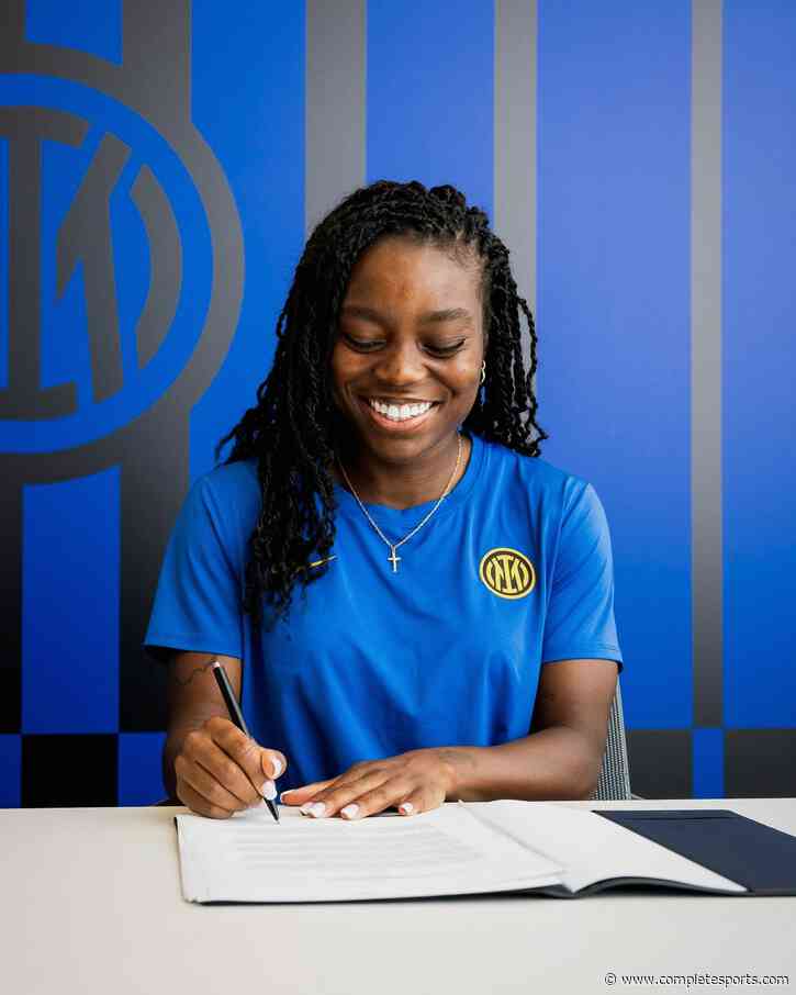 Super Falcons Midfielder Payne Joins Inter Milan On Two-Year Deal