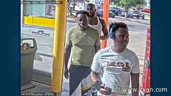 APD asks for help identifying men in ATM robbery