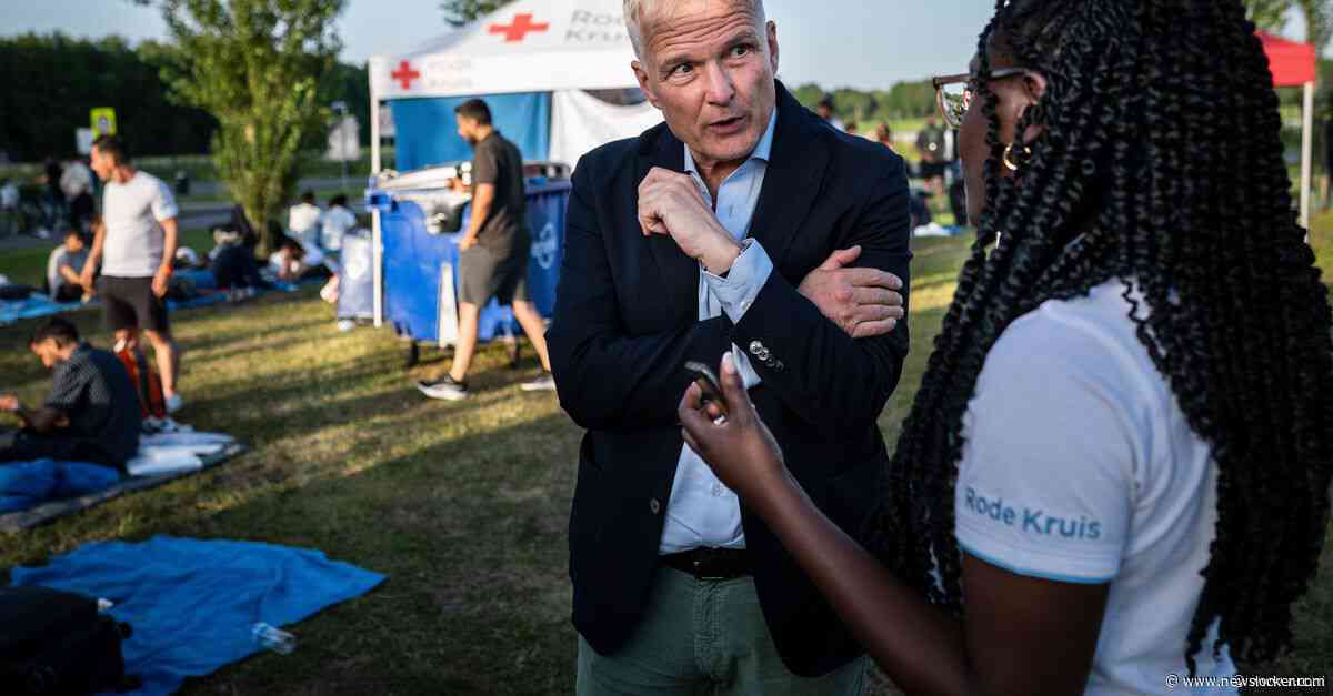 Burgemeester Velema van Ter Apel: 'Al weken wordt het grimmiger'