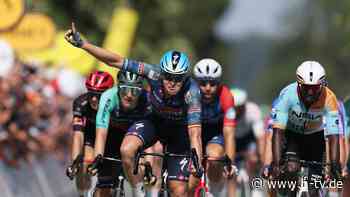 Deutscher Sprint-K(r)ampf: Tim Merlier fliegt schon wieder zum Tour-Etappensieg