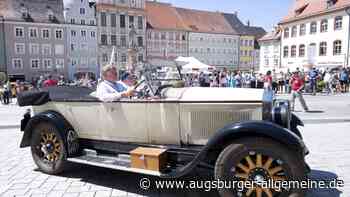 100 Jahre und älter: Die Bilder von der Parade der Oldtimer bei der Herkomer Konkurrenz in Landsberg