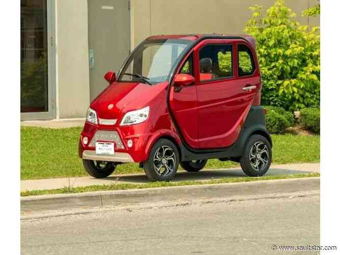 Stop using enclosed mobility scooters on Sault streets, sidewalks: POLICE