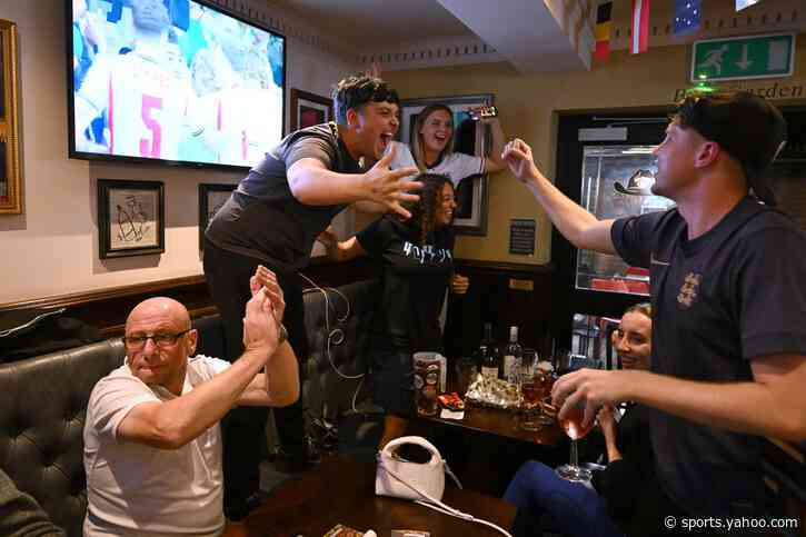 UK pubs set to stay open longer for England v Norway World Cup clash