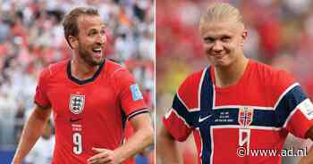 LIVE WK voetbal | Erling Haaland in Miami tegen teamgenoten van City, negen Noren spelen in Engeland