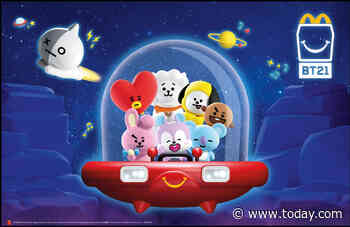 McDonald’s Teams Up With BTS Again for BT21 Happy Meal: See the Toys