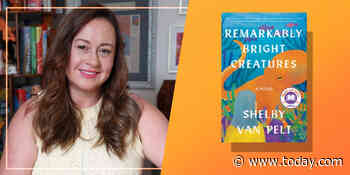 ‘Remarkably Bright Creatures’ Author Shelby Van Pelt Shares an Update on Her Next Book